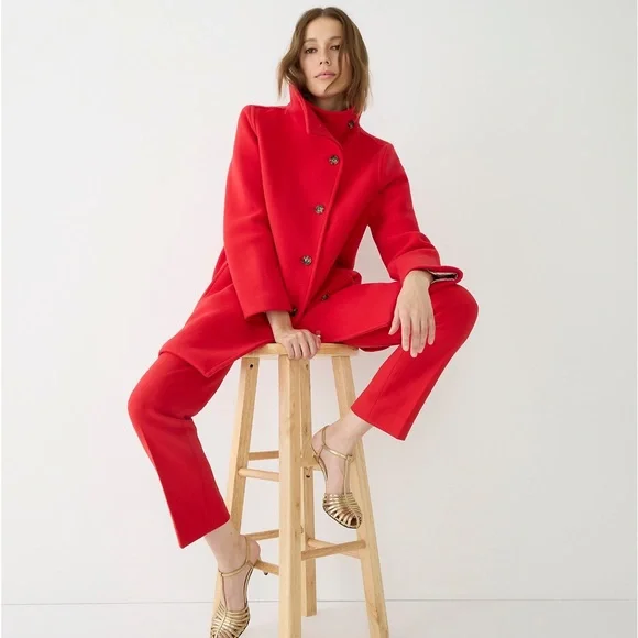 Villa coat in Italian stadium-cloth